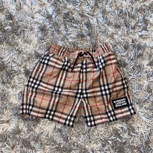 Burberry Swim Trunks